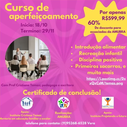 Curso de Aperfeiçoamento